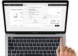 MacBook có màn hình OLED phụ, TouchID lộ diện