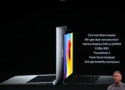 MacBook Pro có bản 'giá rẻ' không Touch Bar, nặng 1,36 kg