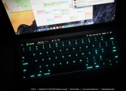 Macbook Pro mới sẽ có hai màn hình và bàn phím rời?