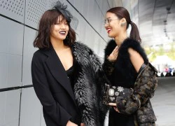 Mai Ngô lộ nhược điểm tại Seoul Fashion Week