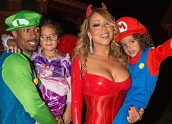 Mariah Carey đoàn tụ với chồng cũ trong tiệc Halloween