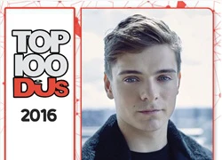 Martin Garrix trở thành DJ số 1 thế giới trẻ nhất lịch sử