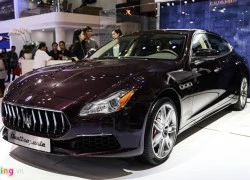 Maserati Quattroporte 2017 giá từ 6,1 tỷ ở Việt Nam