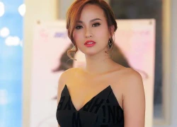 MC Anh Tuấn tình tứ ôm eo Á quân The Face Khánh Ngân