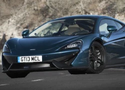 McLaren 570GT MSO Concept độc đáo trong màu xanh Pacific Blue