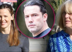 Mẹ Ben Affleck cầu xin Jennifer Garner dừng chuyện ly dị