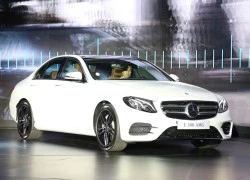 Mercedes E-class 2017 ra mắt tại VN, giá từ 2,1 tỷ đồng