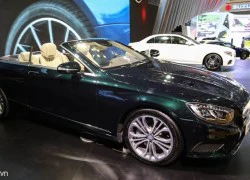 Mercedes S500 mui trần giá gần 11 tỷ vừa ra mắt tại VN