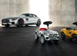 Mercedes trình làng xe AMG GT Bobby-Car dành cho trẻ em