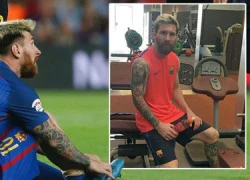 Messi tích cực tập luyện, chuẩn bị cho trận gặp lại Guardiola