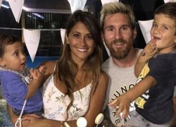 Messi và bạn gái rủ nhau xăm hình khắc ghi tình yêu