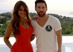 Messi và vợ xăm "Anh là Vua, em là Nữ hoàng"