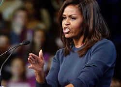 Michelle Obama lên án Donald Trump khoe 'thoải mái sàm sỡ phụ nữ'