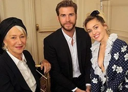 Miley Cyrus và Liam Hemsworth lần đầu dự sự kiện sau khi tái hợp