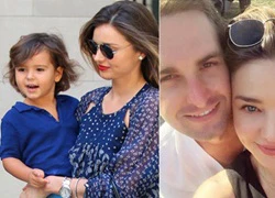 Miranda Kerr tiết lộ con trai nhỏ rất quý chồng sắp cưới của mẹ