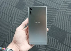 Mở hộp Xperia XZ chính hãng giá 15 triệu đồng