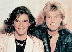 Modern Talking sang Việt Nam nhưng không đủ 2 thành viên