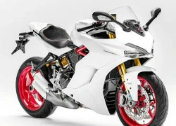 Môtô thể thao Ducati SuperSport 939 lần đầu lộ diện