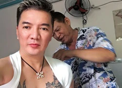 Mr Đàm được fan làm thơ xui... đính kim cương vào bên vai trật khớp