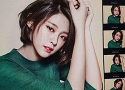 Mỹ nhân Seolhyun trở lại càng "lợi hại" hơn với mái tóc ngắn sau khi chia tay Zico