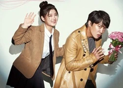 "Mỹ nữ giả trai" Kim Yoo Jung đi làm bà mối cùng "anh già" Cha Tae Hyun