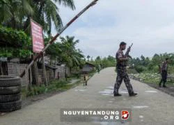 Myanmar: Bạo loạn bùng phát ở Rakhine, 12 người chết