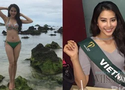 Nam Em diện bikini khoe thân hình nóng bỏng tại Miss Earth 2016