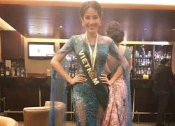 Nam Em giành thêm giải trang phục dạ hội tại Miss Earth 2016