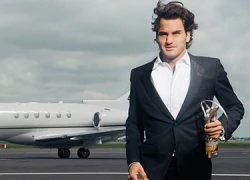 Năm thứ 10 liên tiếp Federer đứng đầu BXH kim tiền