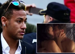 Neymar lạnh nhạt với Bruna sau vụ người tình lộ clip sex