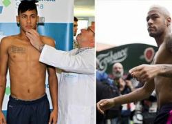 Neymar thăng hoa nhờ tập gym