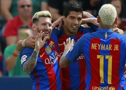 Neymar tiết lộ chuyện rủ rê Suarez nhuộm tóc vàng