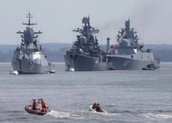 Nga điều tàu tên lửa tới biển Baltic đối phó NATO