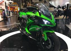 Ngắm "hàng khủng" 2017 Kawasaki Z1000SX tại Intermot 2016