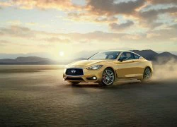 Ngắm Infiniti Q60 bản vàng đặc biệt đẹp lung linh