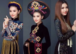 Ngắm quốc phục của chân dài dự thi Miss Global Beauty Queen