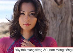 Ngọc Thúy: 'Đây thà mang tiếng ác, hơn mang tiếng ngu'