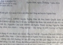 Nguyên Chủ tịch và cán bộ địa chính xã bị khởi tố