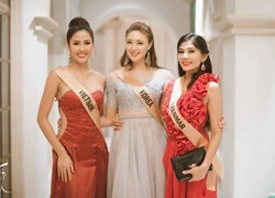 Nguyễn Loan khó vào top 5 Miss Grand International