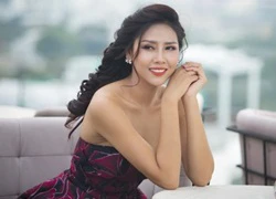 Nhan sắc Việt Nam thi Miss Grand International khoe vai trần quyến rũ