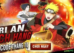 Nhanh tay nhận ngay những GiftCode Naruto Is Me tháng 10 cực kì giá trị trên SohaPlay