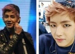 Nhóm nam Kpop 'hứng đá' vì bắt chước triệt để EXO, V (BTS)