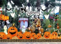 Những địa điểm vui chơi Halloween ở TP.HCM