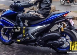 Những điểm đáng chú ý trên Yamaha NVX thay thế Nouvo