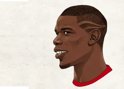 Những kiểu tóc bá đạo của Pogba