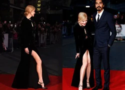 Nicole Kidman diện váy xẻ, lộ đôi chân dài miên man