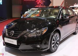 Nissan Teana 2016 về Việt Nam với giá 1,49 tỷ đồng