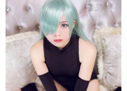 Nóng mắt với bộ ảnh cosplay về nàng công chúa tóc xanh trong Thât Hình Đại Tội