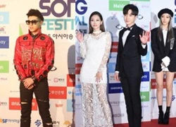 Noo Phước Thịnh nổi bật trên thảm đỏ Asia Song Festival 2016