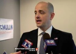 Nước Mỹ sẽ có tổng thống 40 tuổi tên Evan McMullin?